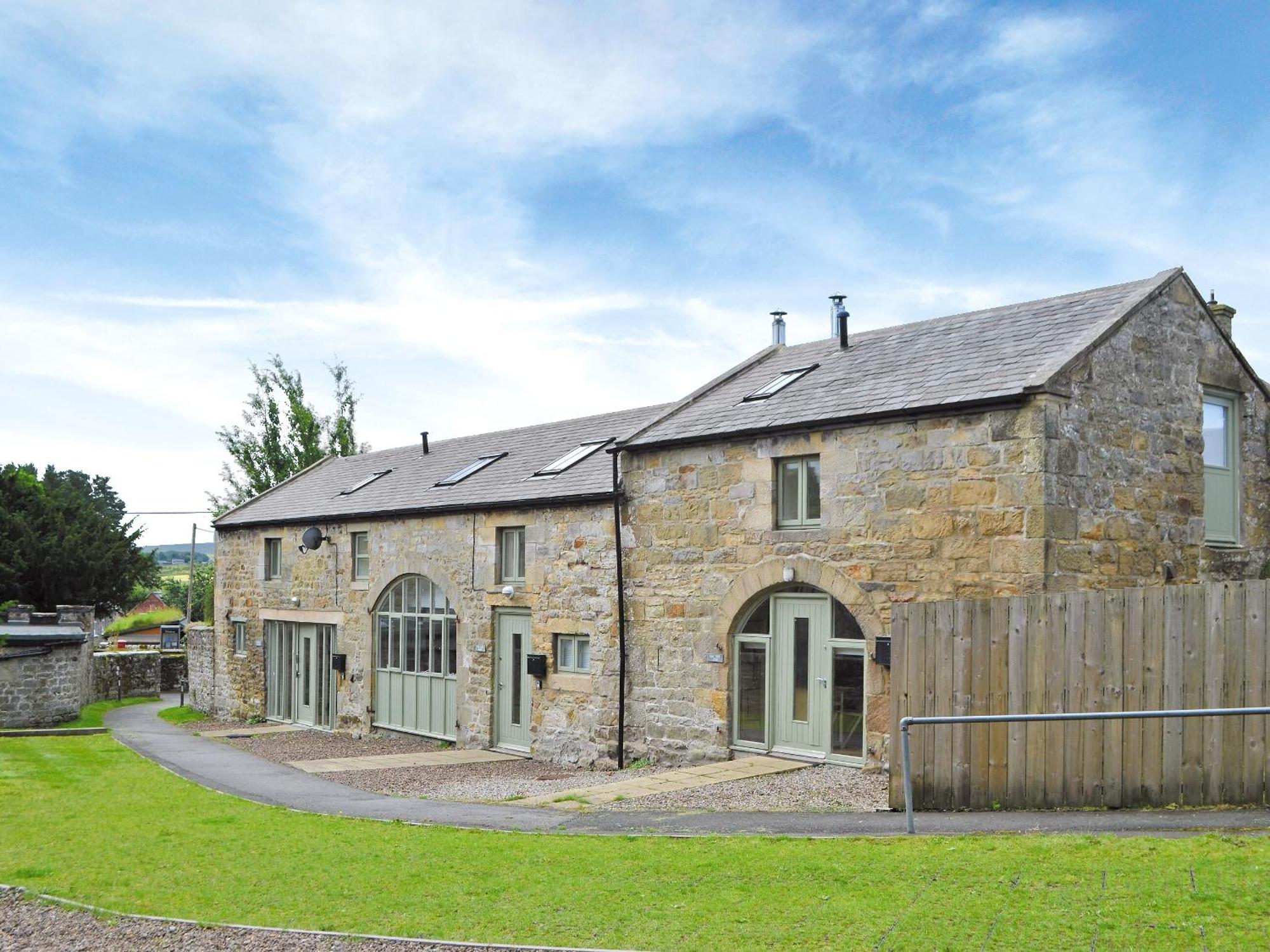 Oak Tree Barn - 27693 Villa Otterburn Eksteriør billede